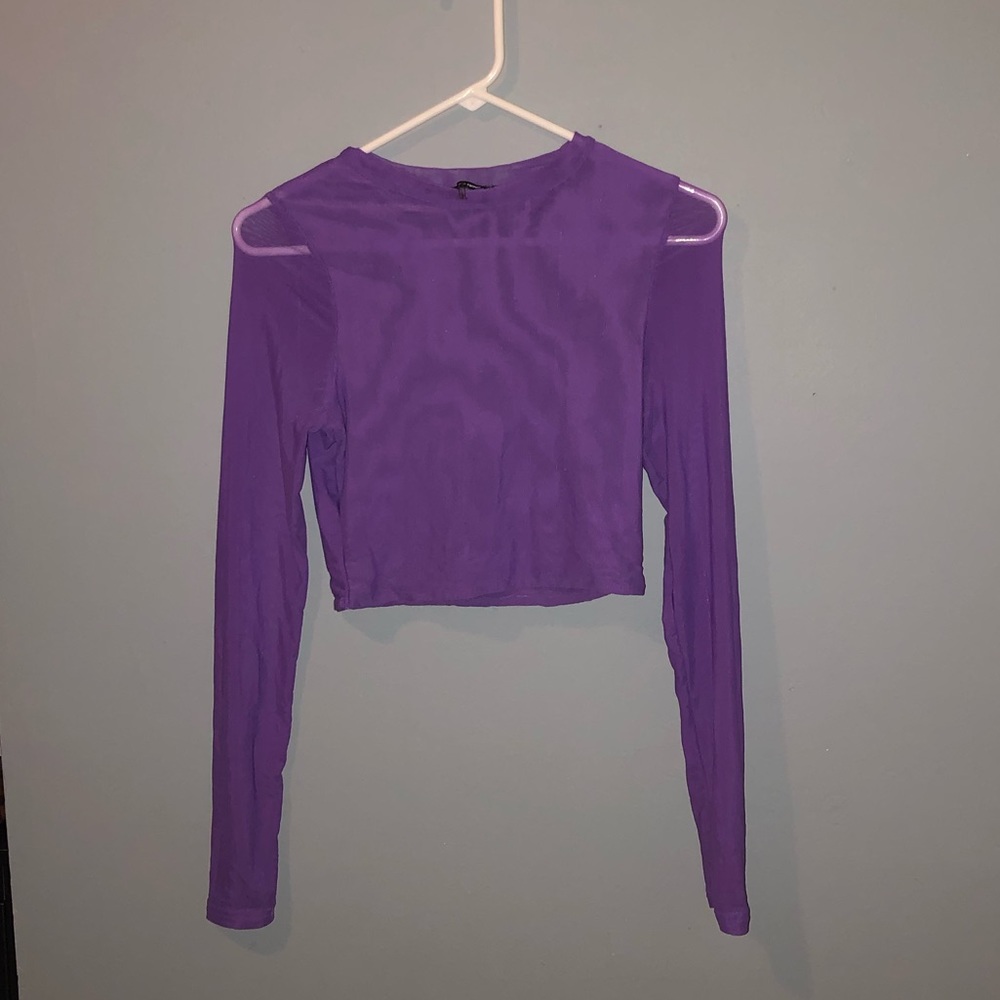 Purple two piece set